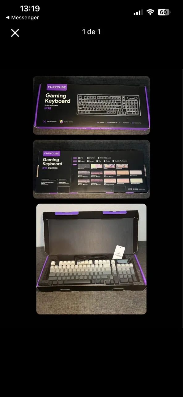 Teclado Menbrana