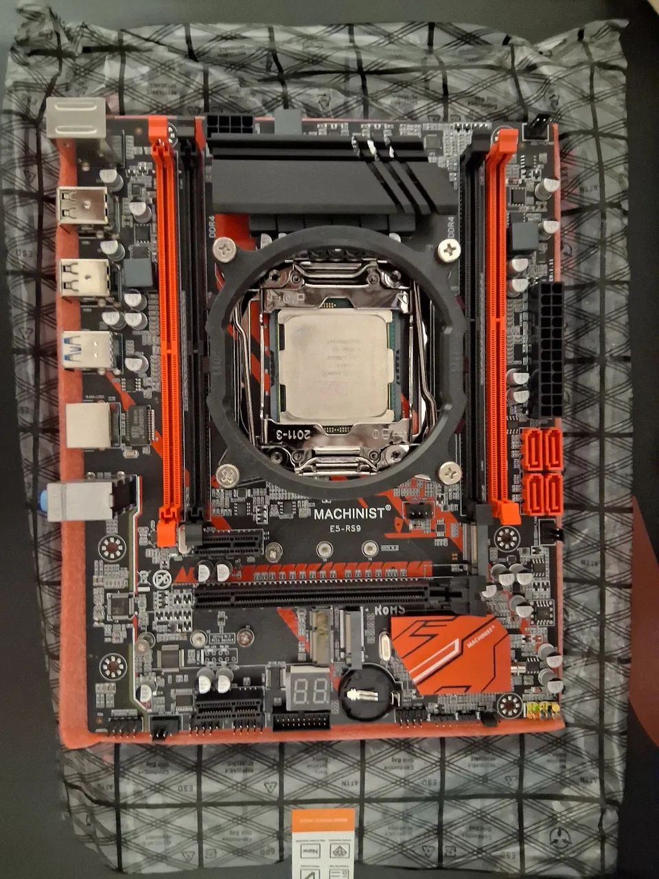 KIT XEON X99 - PLACA MÃE RS9 + 2640V4