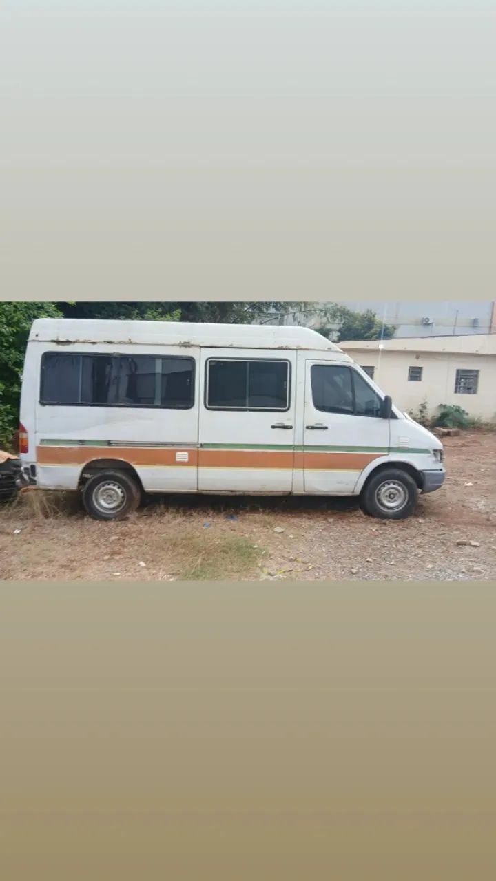 Mercedes-Benz Sprinter 310 Chassi Diesel 1998
