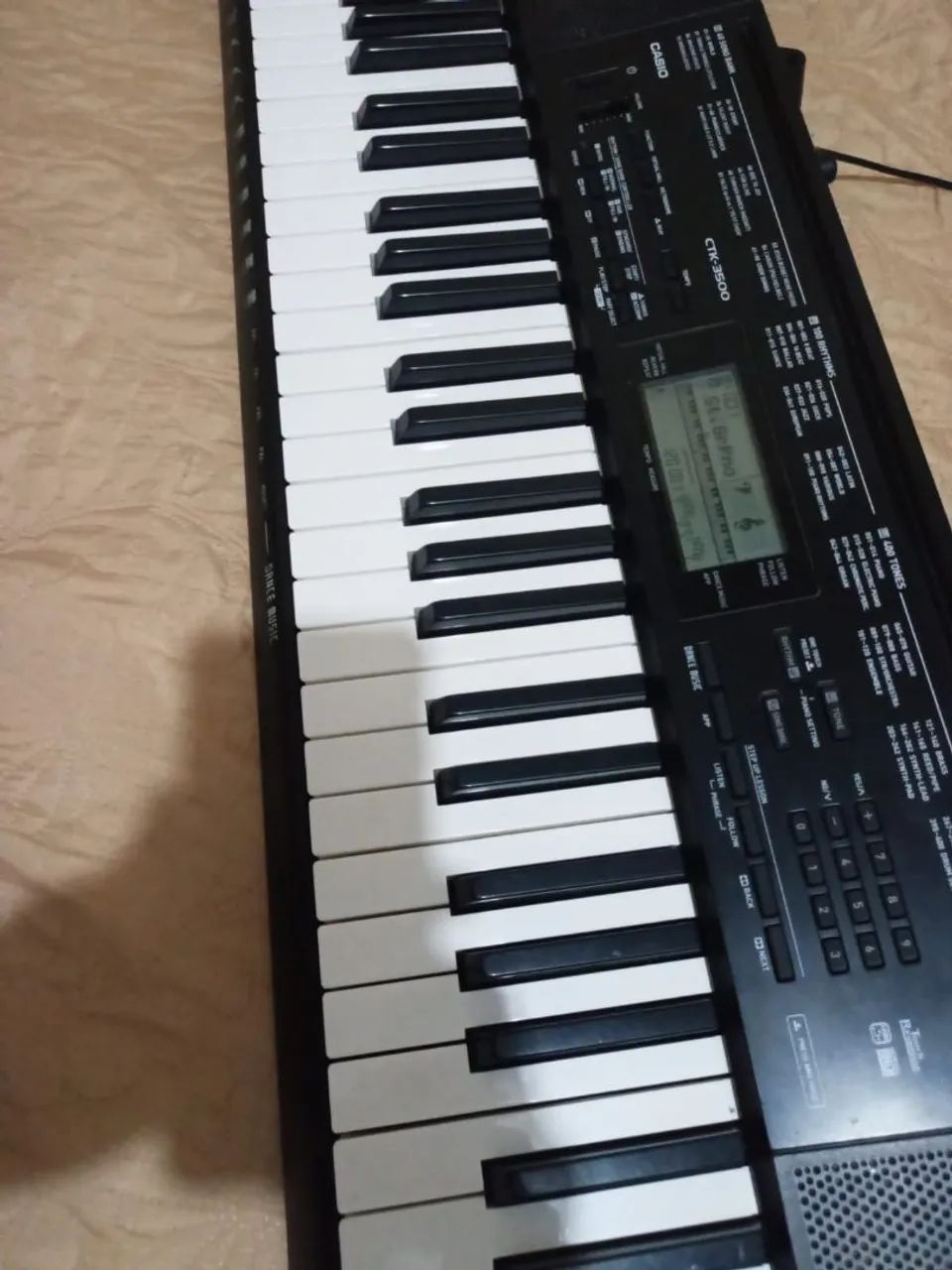 Teclado Casio CTK3500 