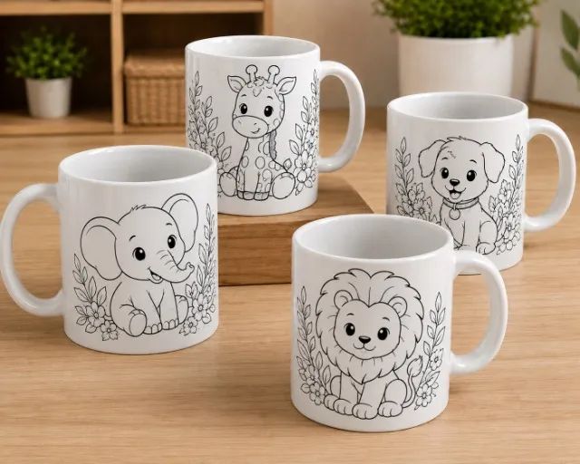 Canecas Personalizadas Temas á Escolha