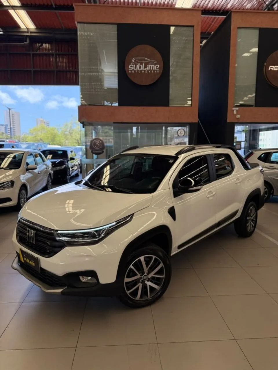 Fiat Strada Volcano 1.3 Flex 8V CD Aut. 2026 - Foto 2