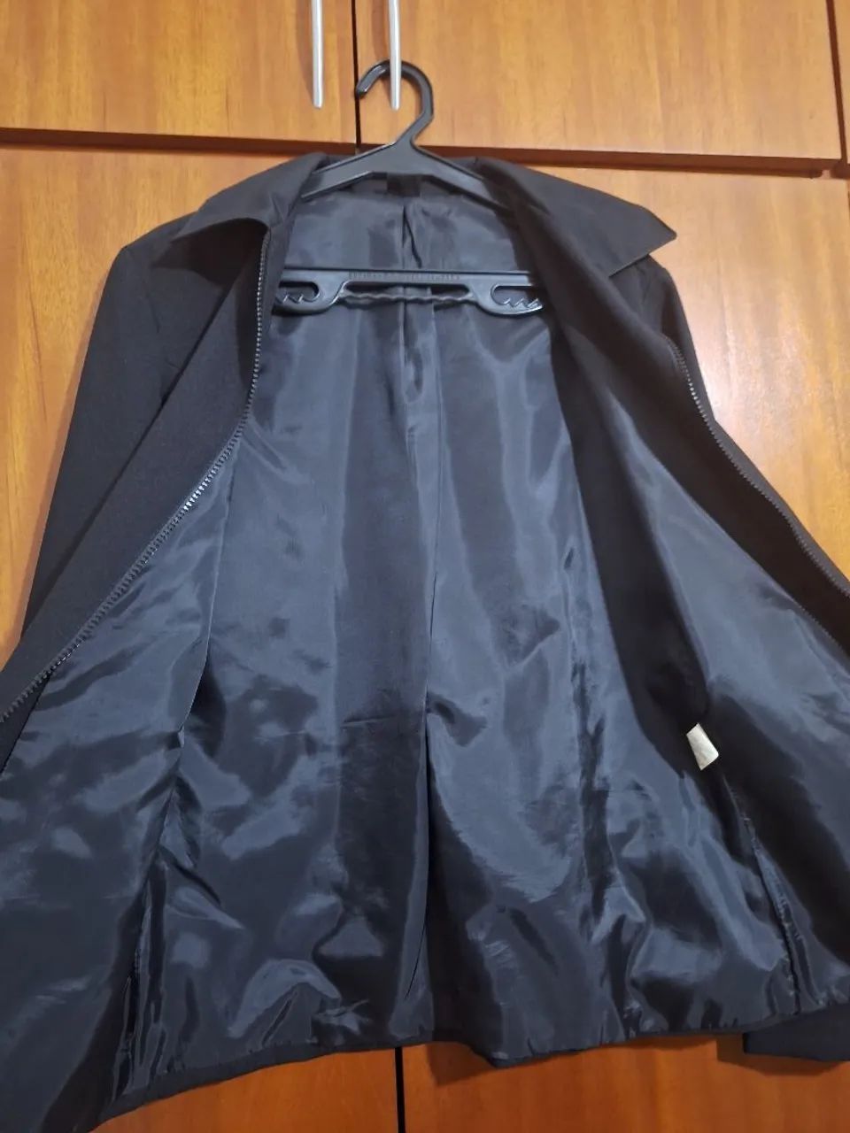 Casaco da Dzarm preto - Foto 4