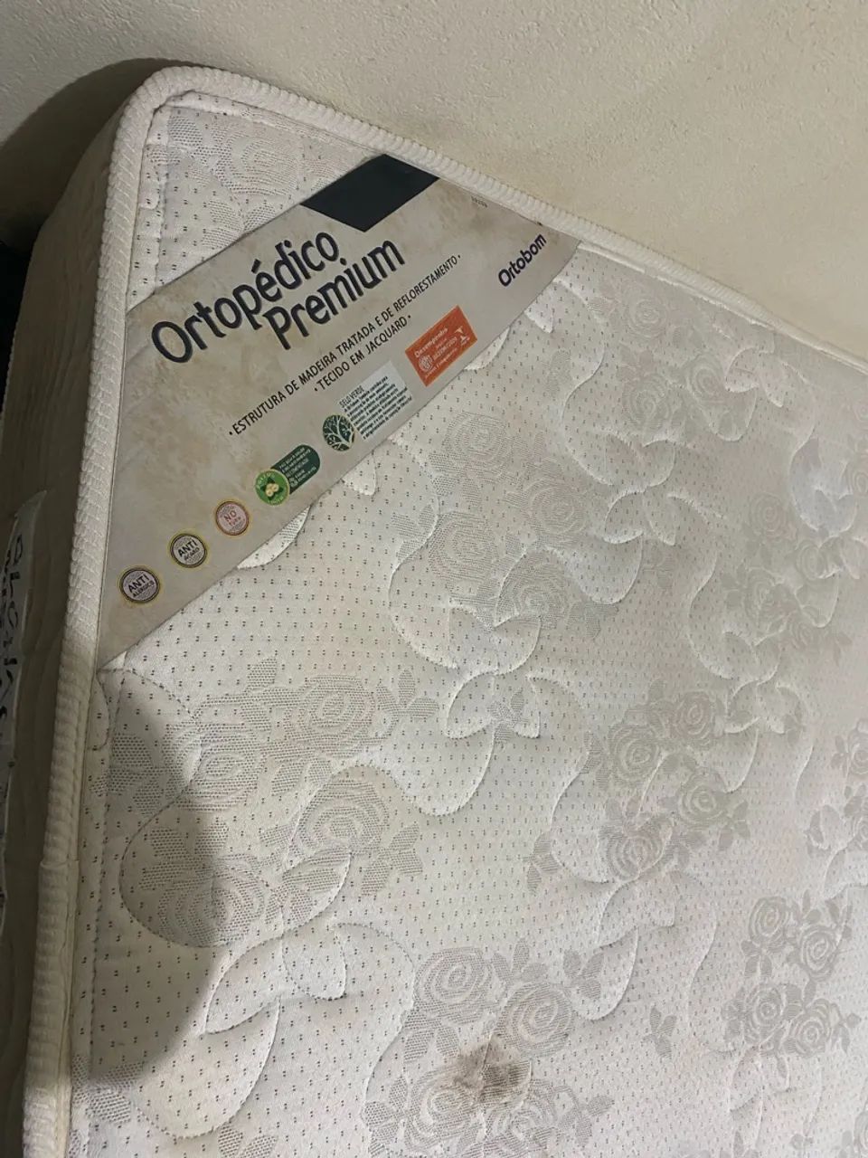 Cama ortopédica com base auxiliar  - Foto 4