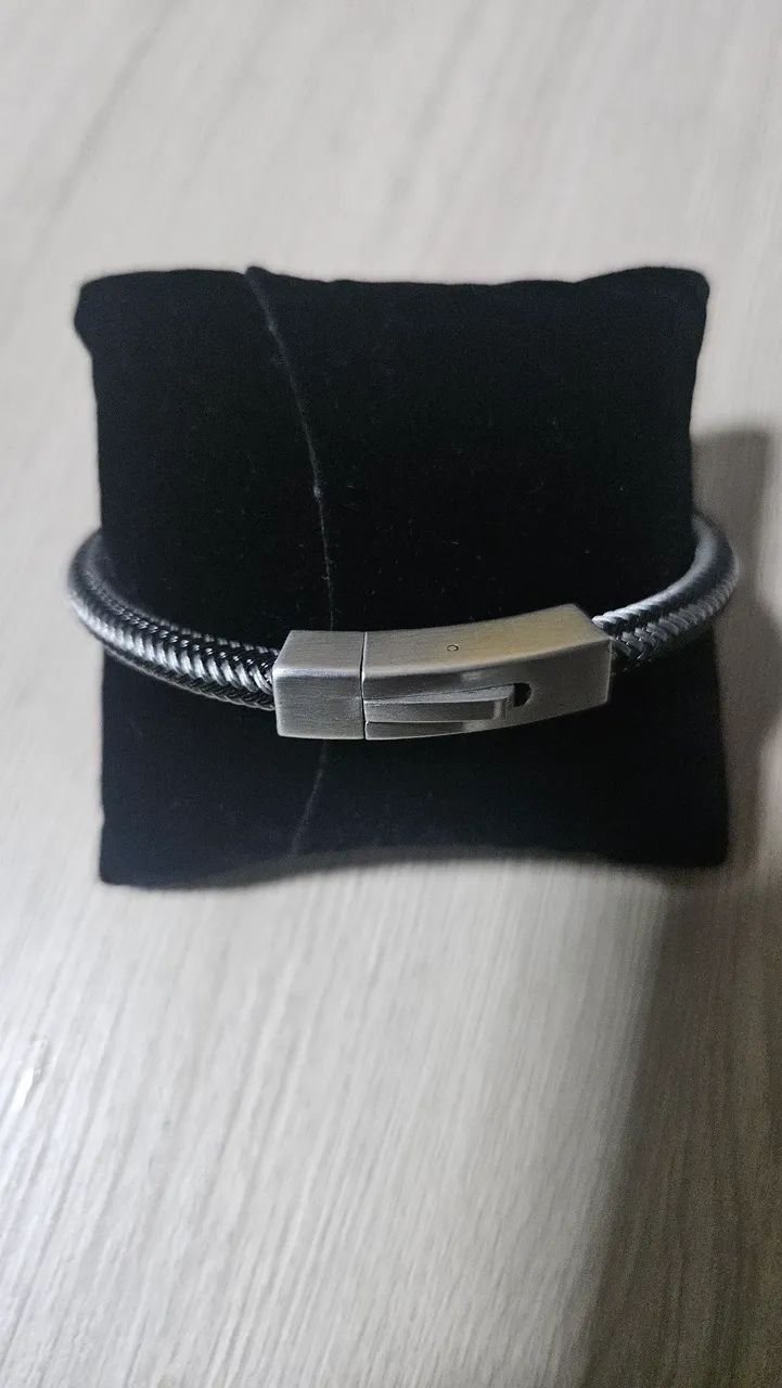 Pulseira Monte Carlo Aço  - Foto 3