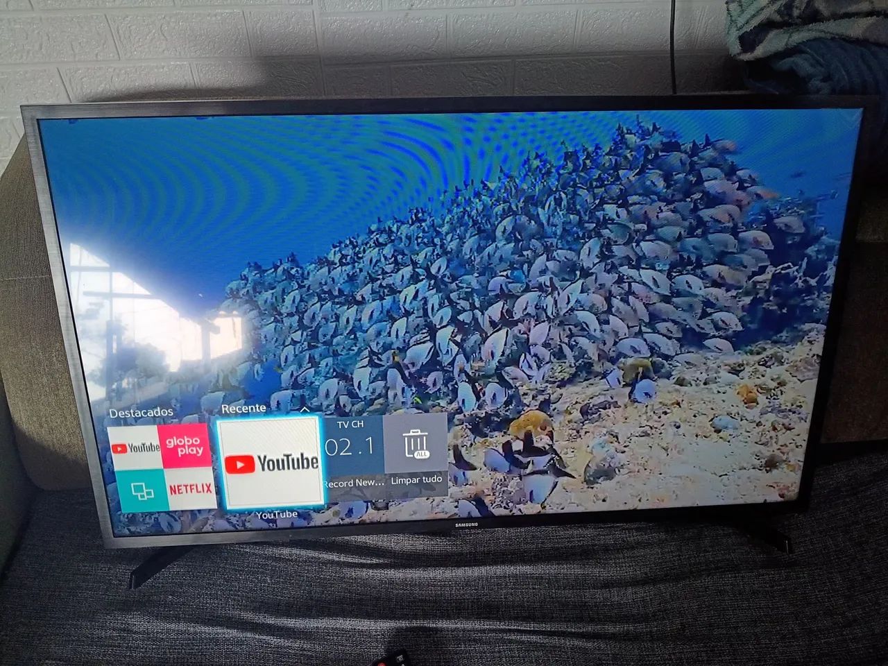 TV Samsung 43 Smart wi-fi 