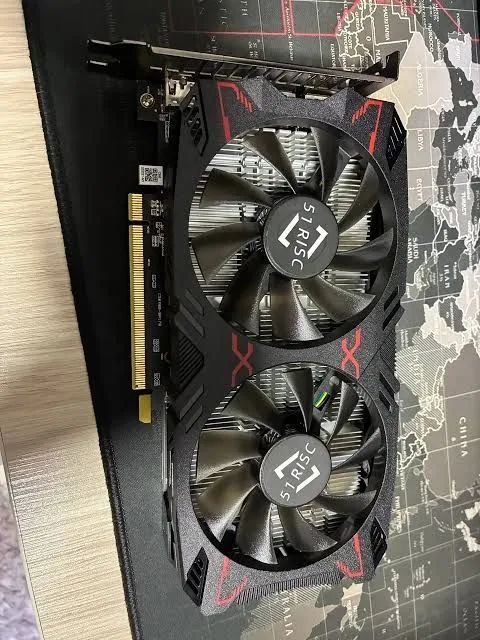 Placa de vídeo Rx 5500xt