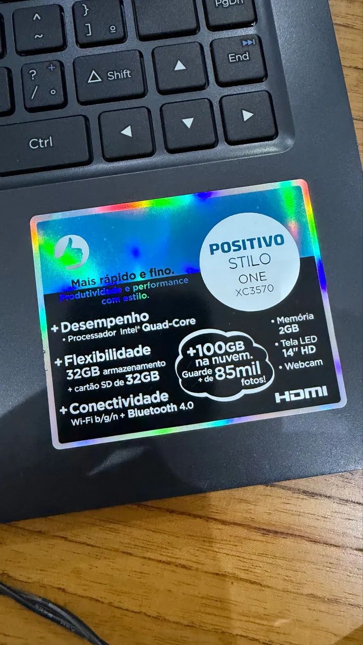 Notebook Positivo - Foto 2