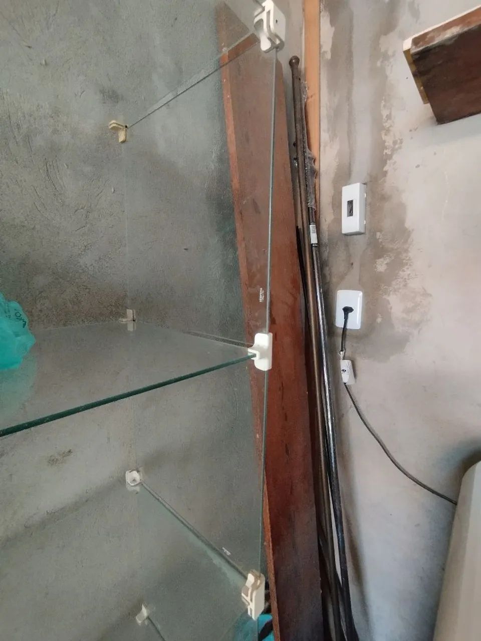 Expositor/prateleira de vidro - Foto 4
