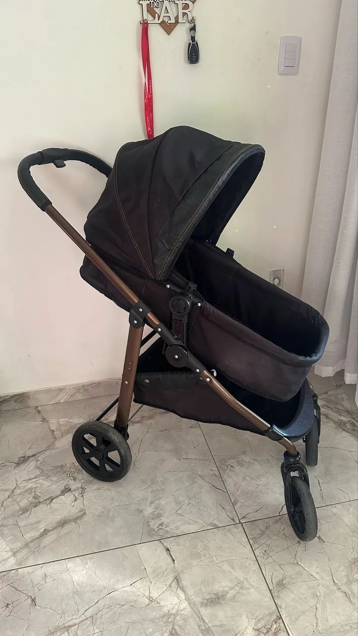 Carrinho bebê Galzerano - Foto 2
