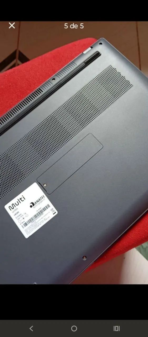 Notebook ultra god 8 de ram / 128gb - Foto 5