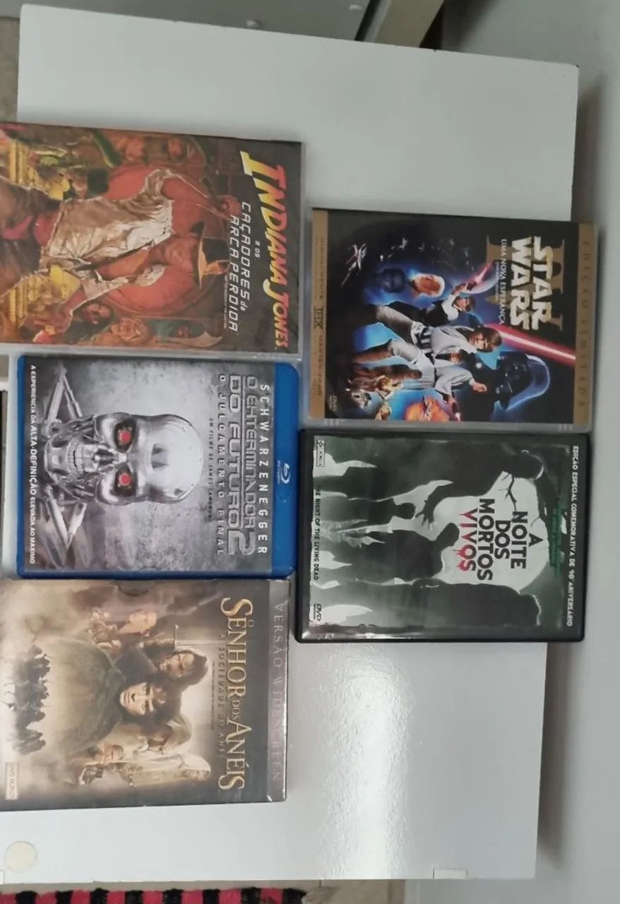 Coleção 20 filmes históricos 