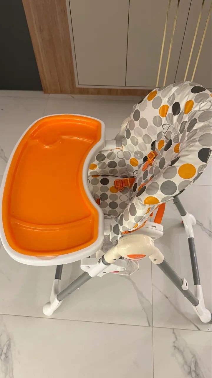 Cadeira de Alimentação Snack Kiddo Bebê  - Foto 4
