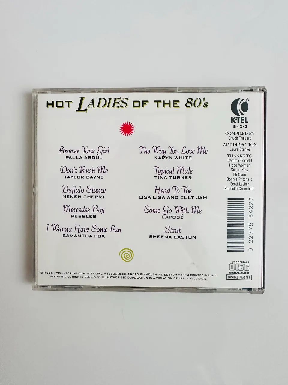CD Hot Ladies of the 80s - Foto 2