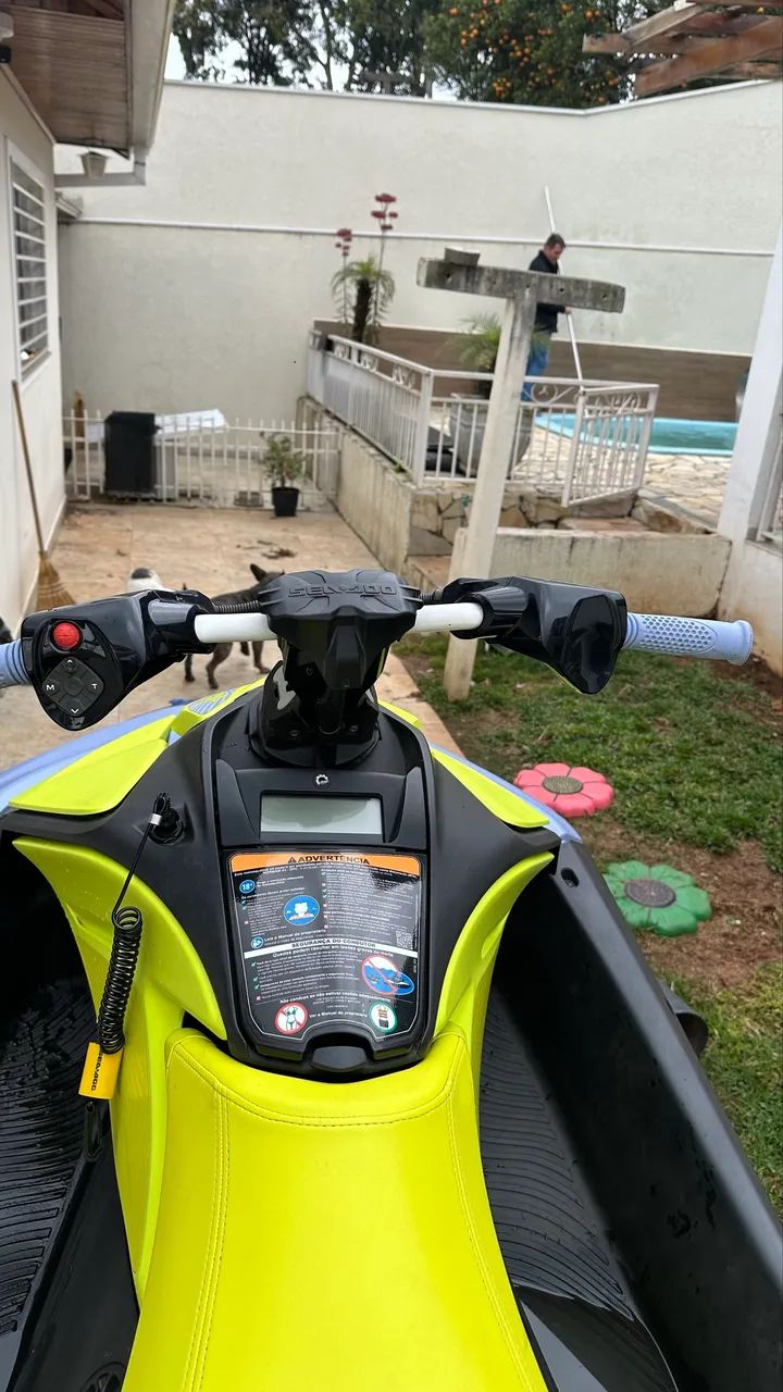 Jet ski seadoo spark trixx 2024 - Foto 5