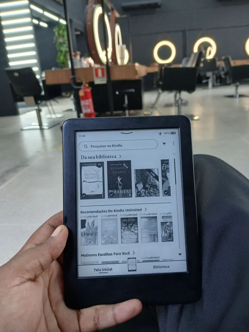 kindle 10a geração 