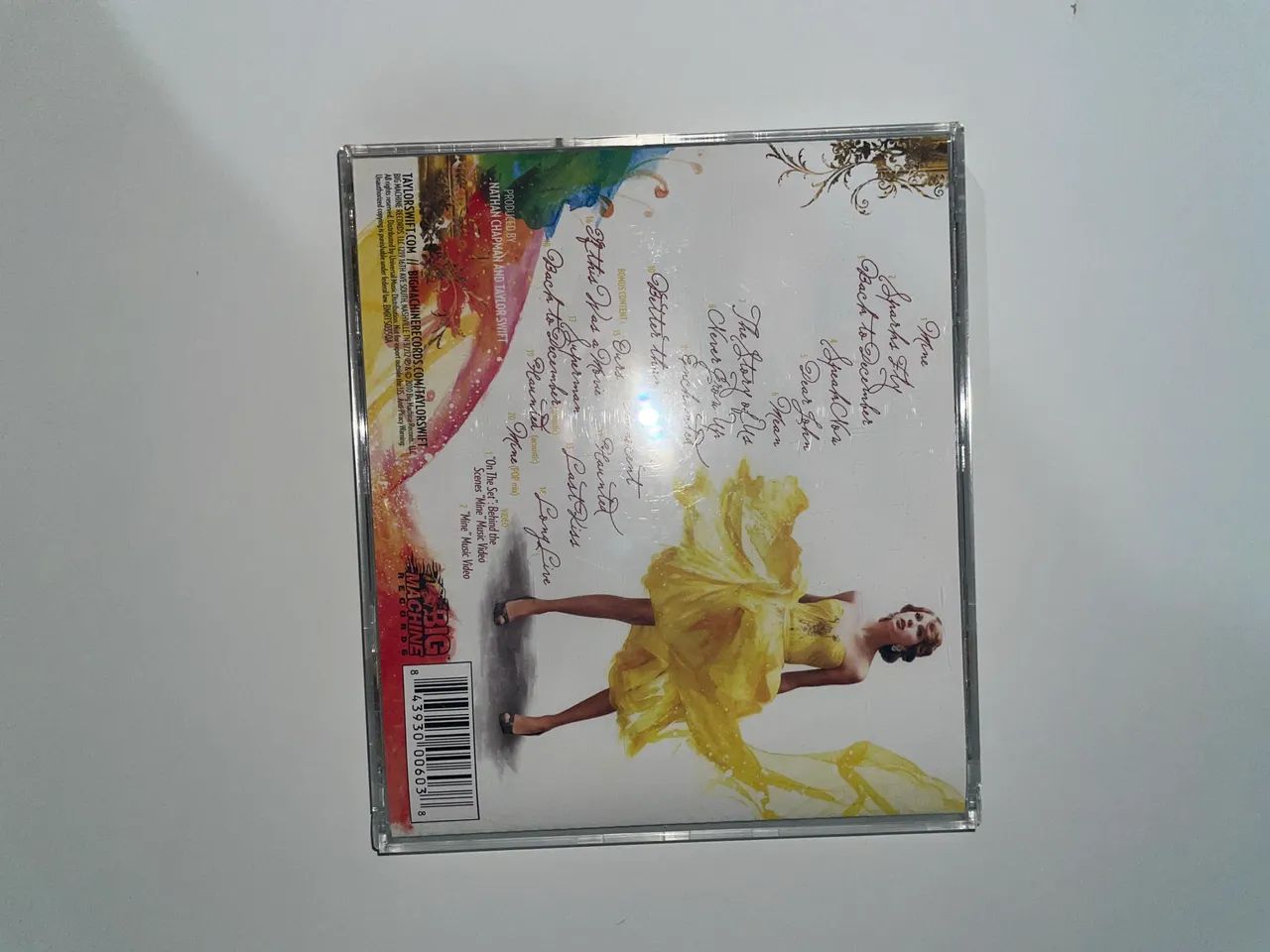 Taylor Swift - Speak Now (Deluxe) [importado do canadá] - Foto 4
