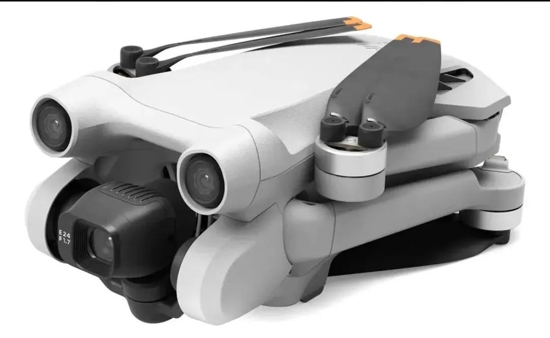 Drone Dji Mini 3 Combo Fly More Rc, 3 Baterias 4k Gl Cor Cinza - Foto 3