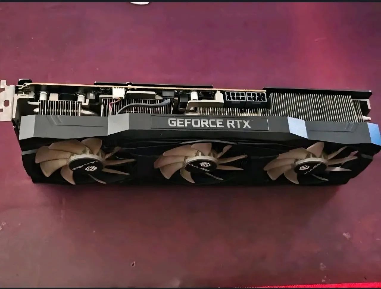 RTX 3080 10gb Manli - Foto 2