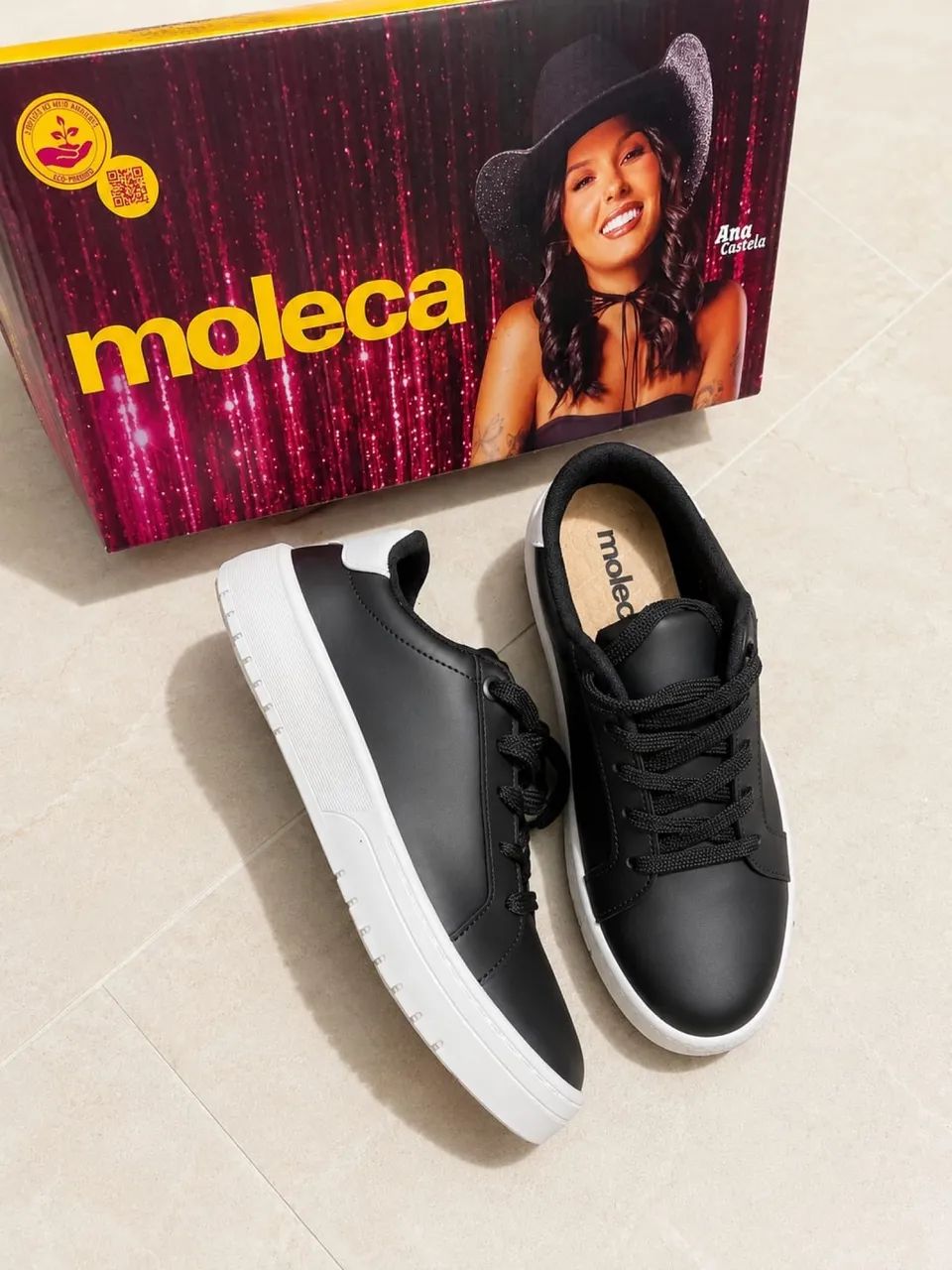 Tênis moleca casual  - Foto 5