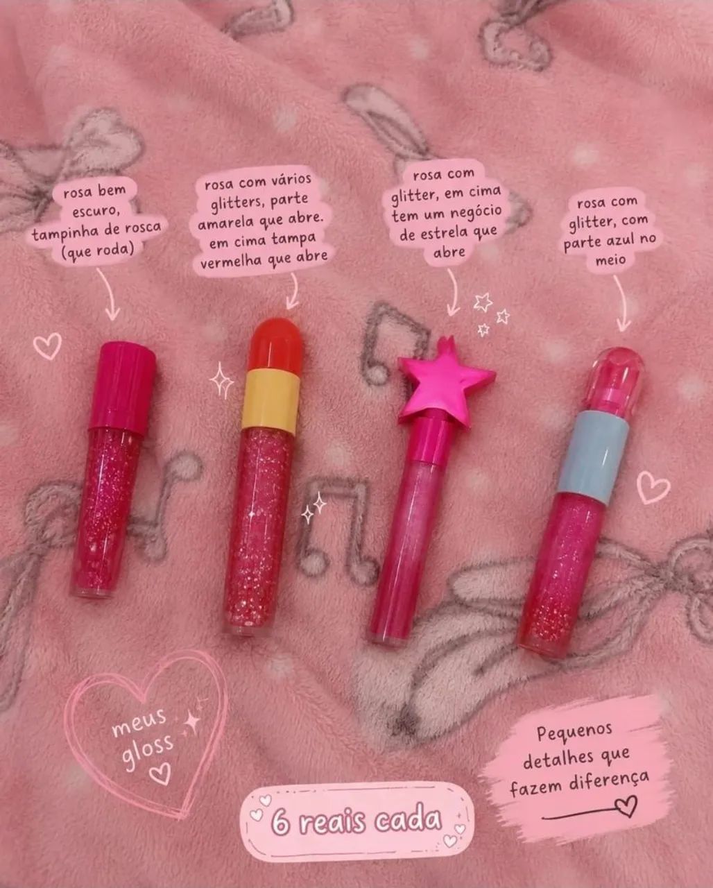 GLOSS PERFEITOS PARA CRIANÇAS?