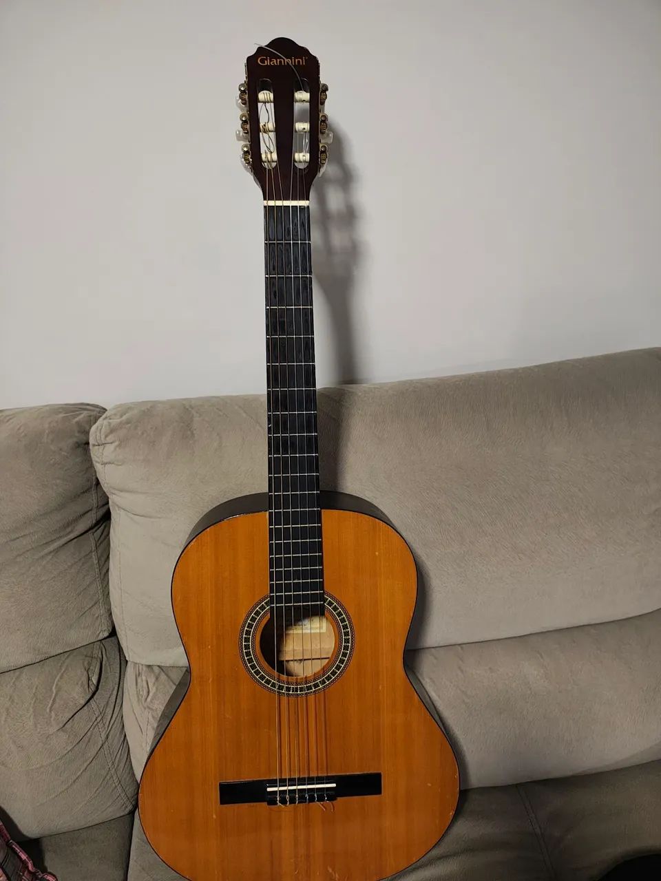 Violão Giannini..barato e bom - Foto 3