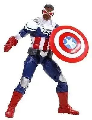 Marvel Legends Capitão América Sam Wilson  - Foto 2