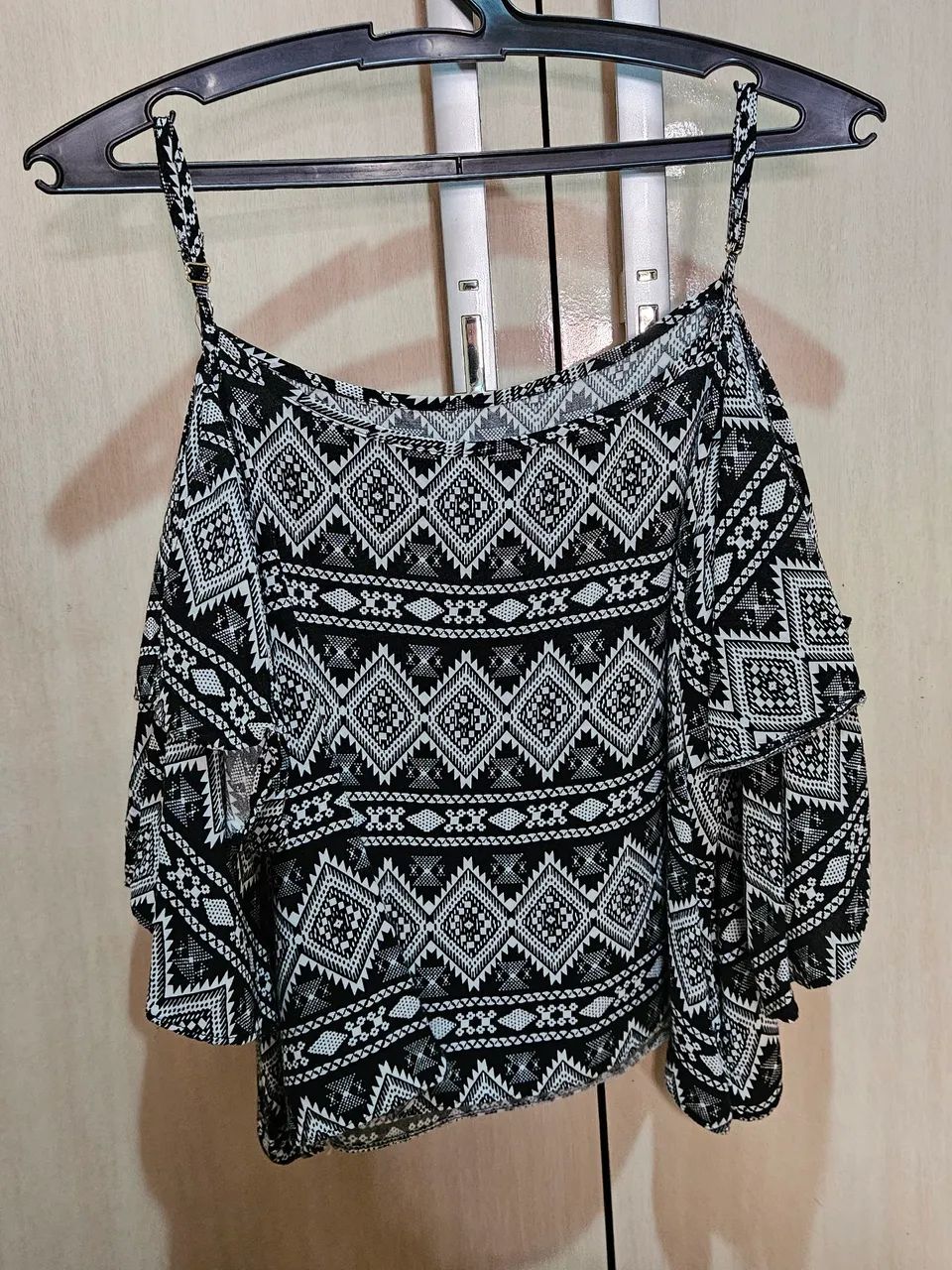 Blusa feminina boho/etnica - Foto 2