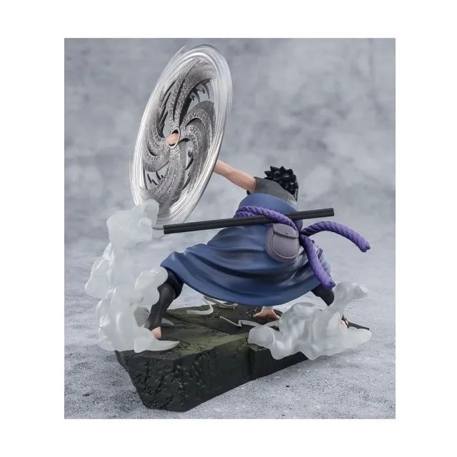 Sasuke Uchiha Mangekyo Sharingan Naruto Shippuden Figuarts Zero Bandai  - Foto 3