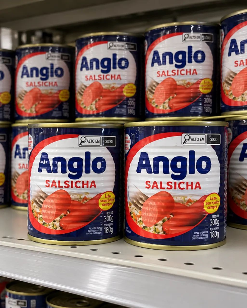 Salsicha Anglo em Lata - Foto 2