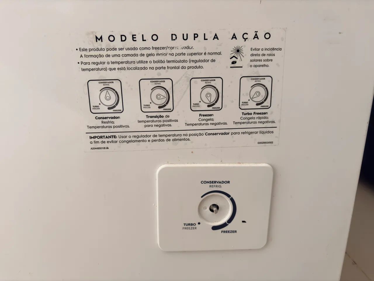 Freezer horizontal 314L - Foto 3