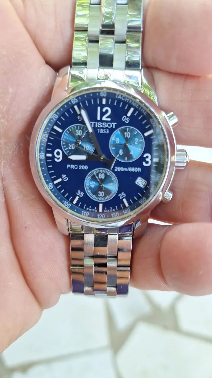 Relógio tissot 1200
