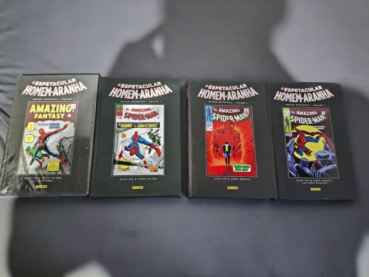 Homem Aranha Edição Definitiva 1 a 3 e 5
