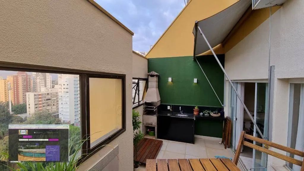 Duplex cobertura no Cambui, com 2 dormitorios 2garagens. - Foto 3