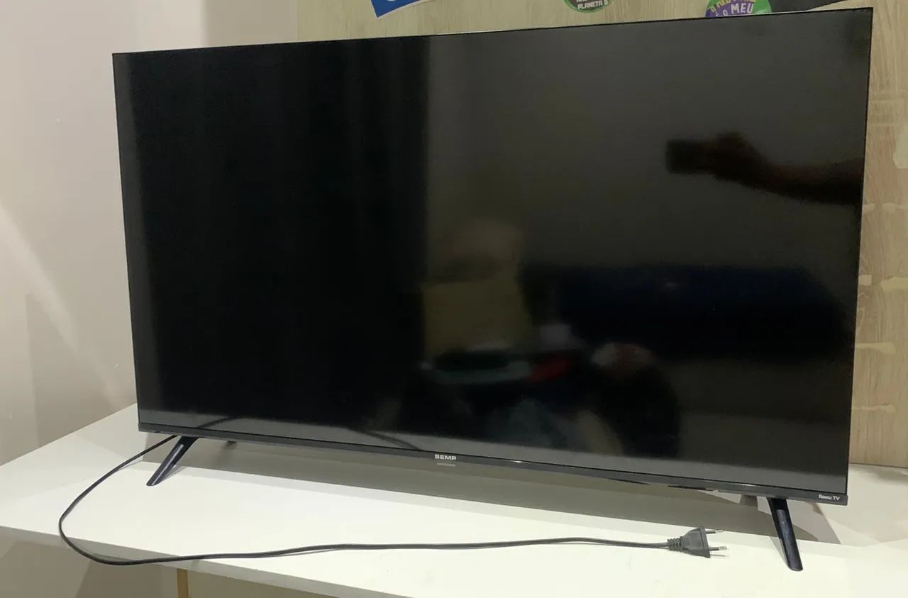 smart tv roku 43 polegadas