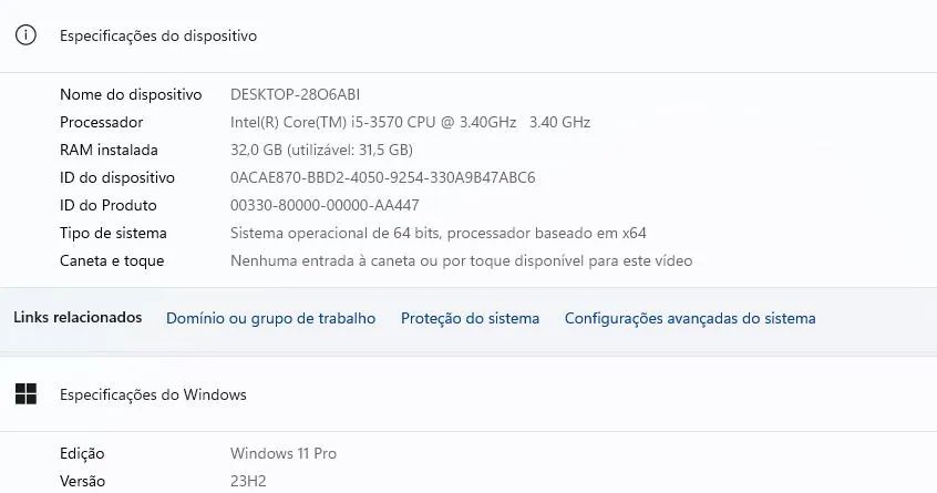 Computador Desktop I5 3.40Ghz.65723511772289124