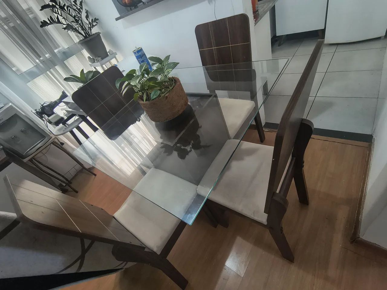 Mesa de 4 cadeiras - Foto 2