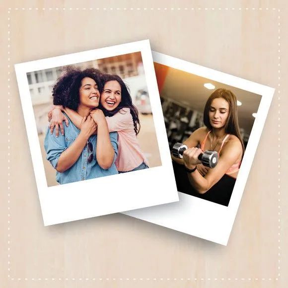 Kit com 30 fotos polaroid  - Foto 2