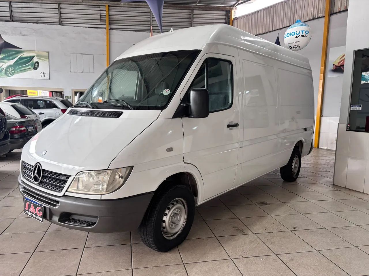 Mercedes-Benz Sprinter 313 Furgão Longo T. Alto Diesel 2005