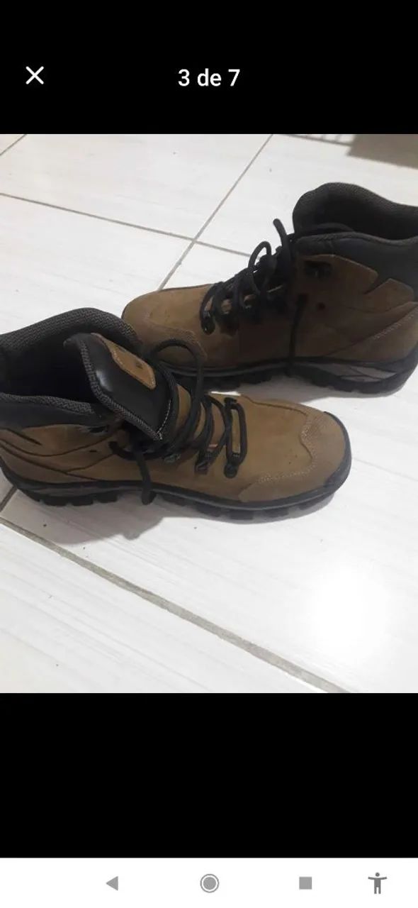 Bota adventure masculino - Foto 3