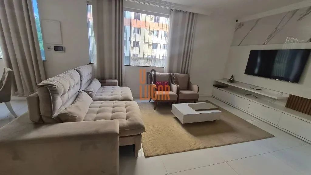 Um Lugar Imóveis Aluga: Apartamento MOBILIADO com 2 suítes e vaga de garagem na Av. Serzed - Foto 11