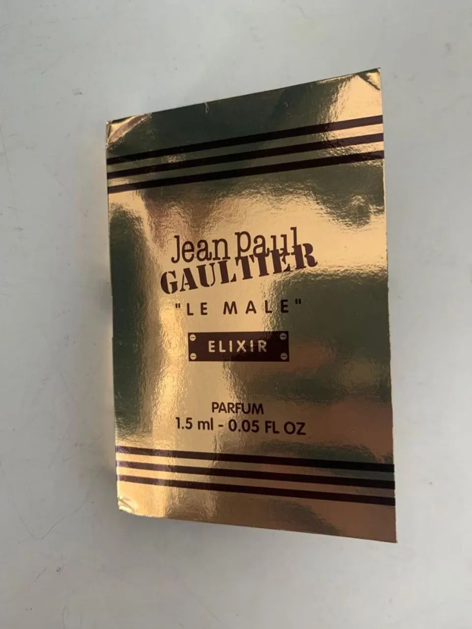 Perfume Flaconete Jean Paul Gautier Le Male Elixir
