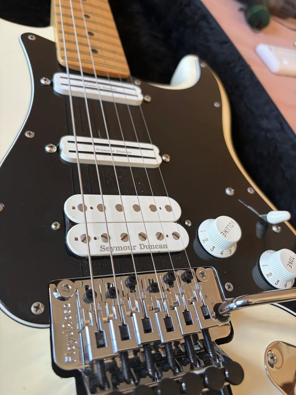 Fender Player HSS Floyd Rose - Foto 3