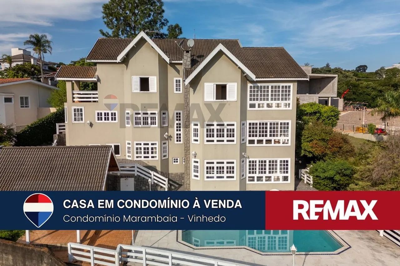 Casa com 4 suítes à venda no Condomínio Marambaia