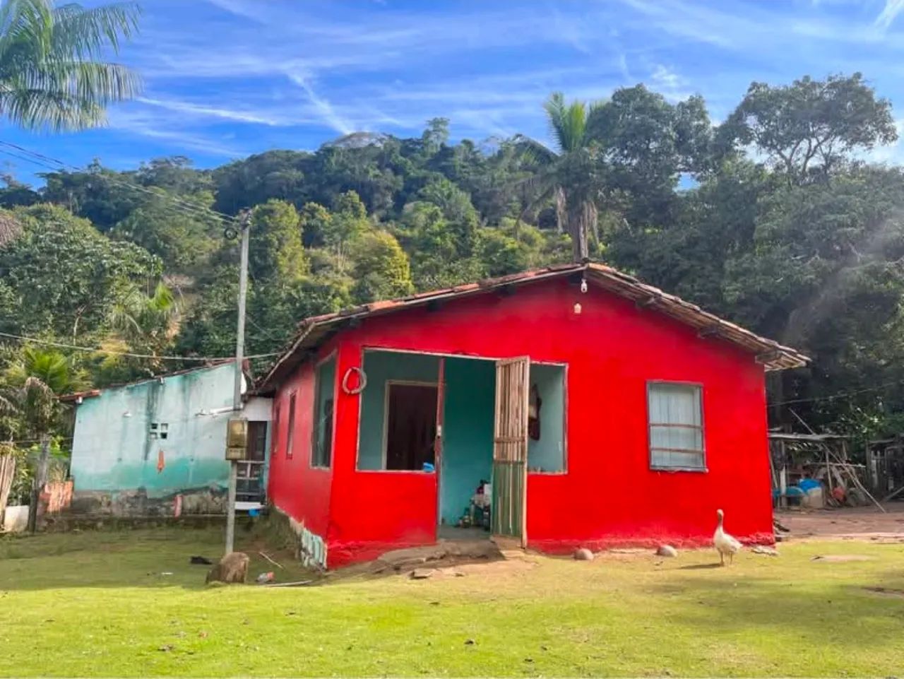 Vende - se sítio na Palmeira dos Góes - Itagi 