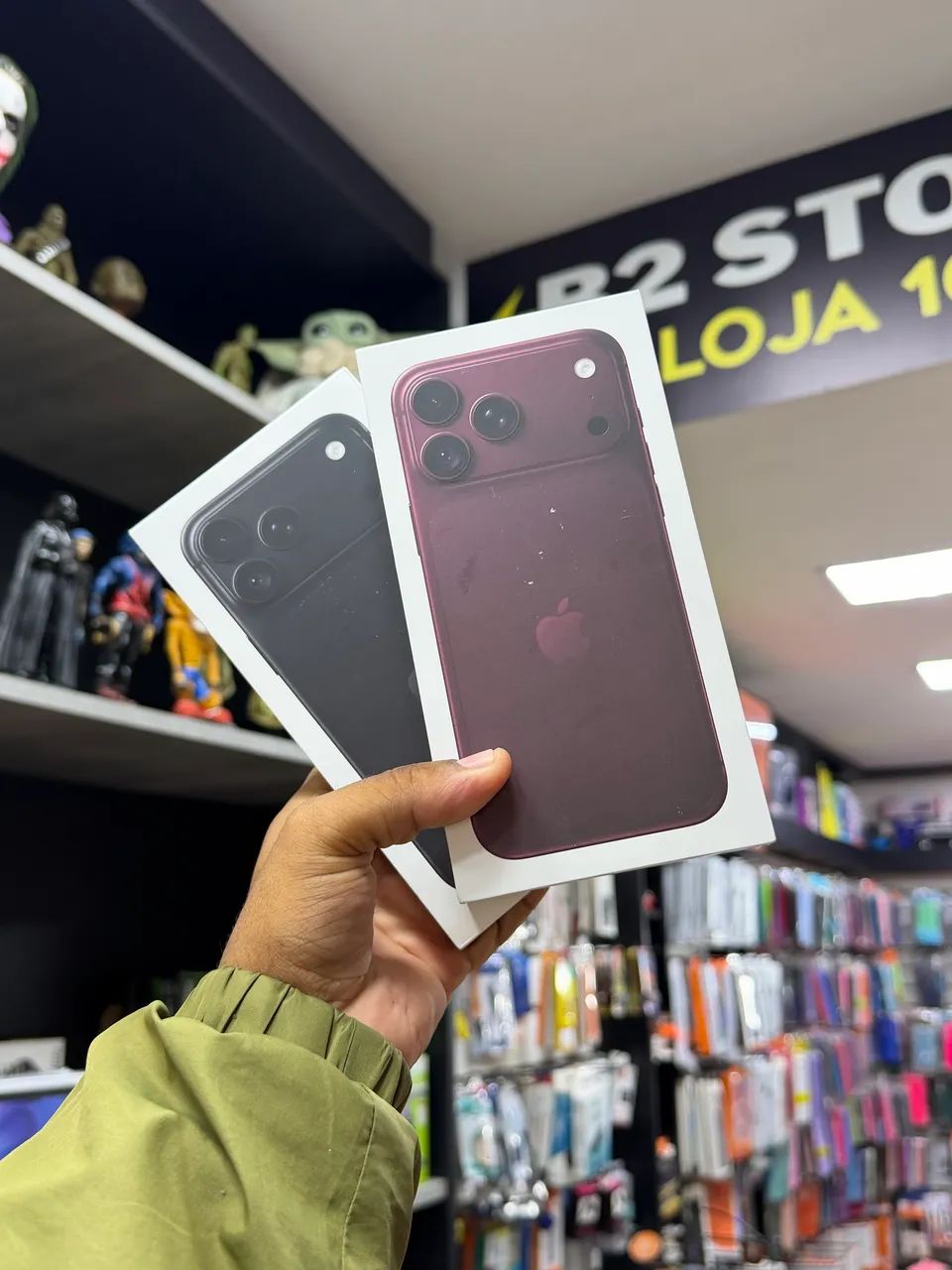 iPhone 18 Pro Max e 18 Pro 256GB