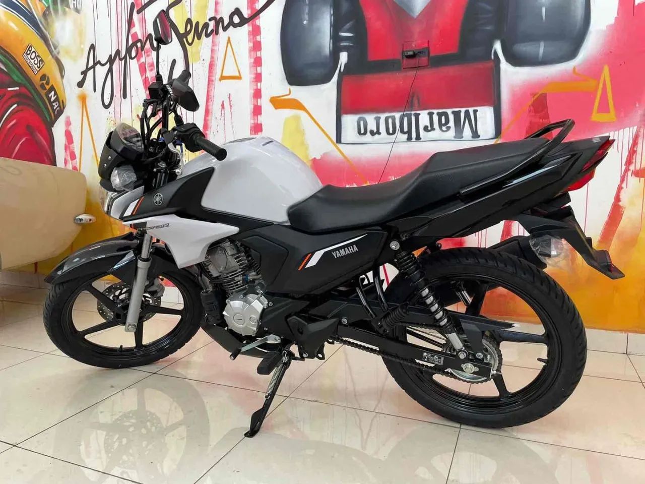 Yamaha Factor ybr 150 ed 2025