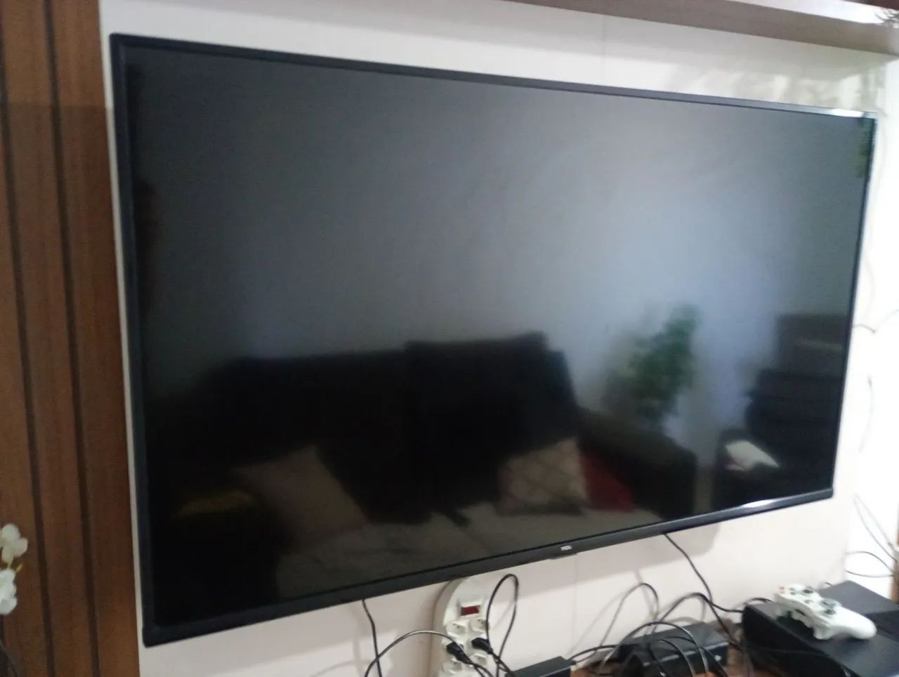 Vendo SmartTV 50 polegadas TCL com defeito  - Foto 2