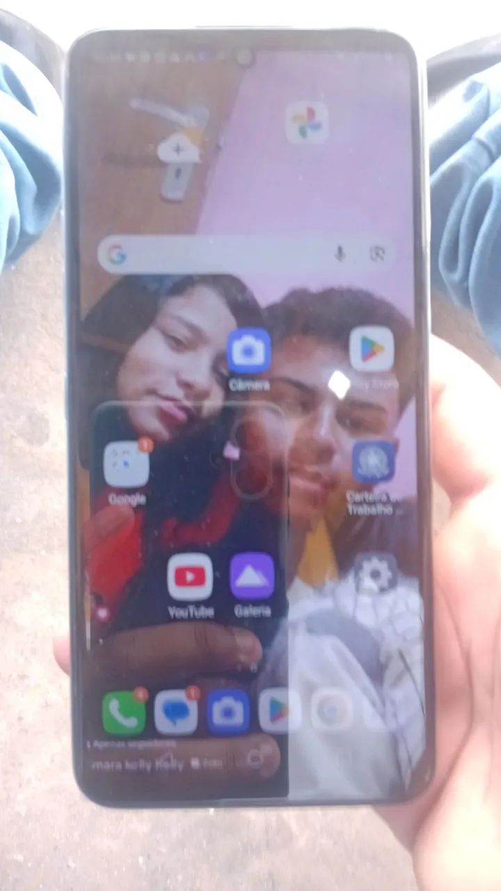 Vendo celular LG k62+ - Foto 3