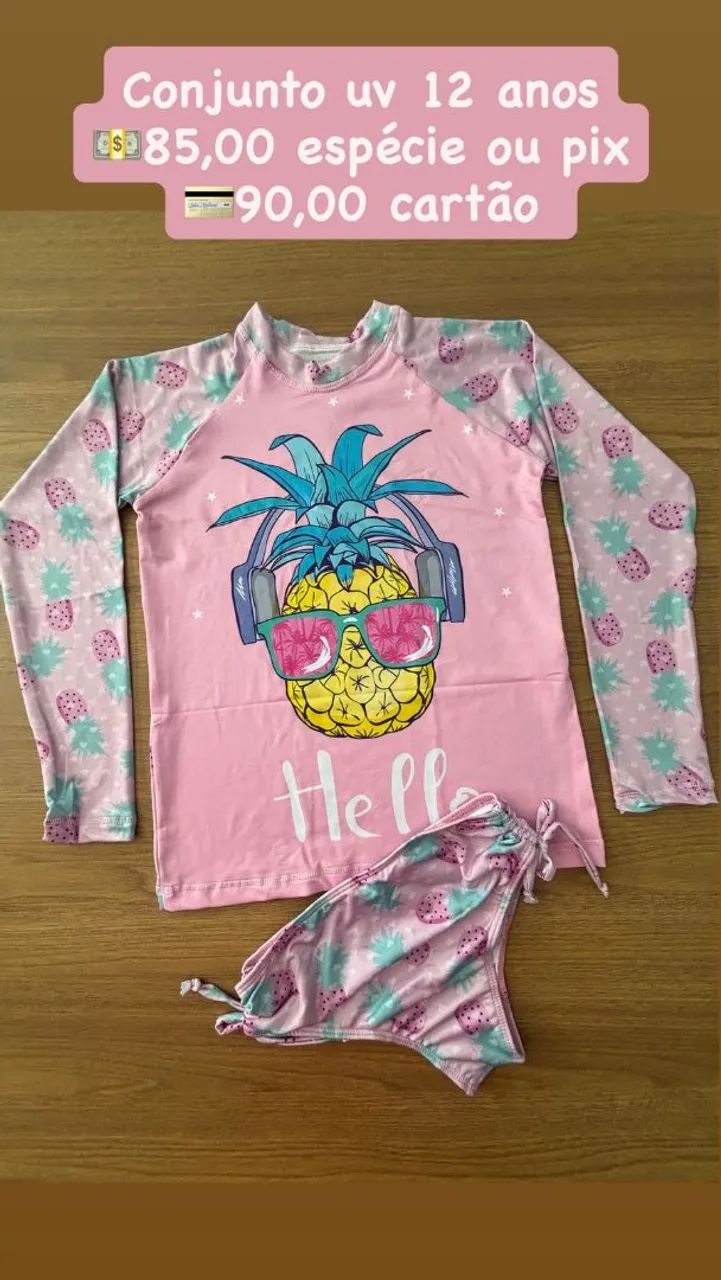 Biquíni infantil 